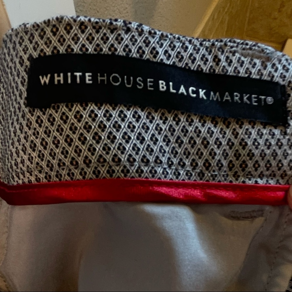 WHBM Slim Ankle Pant in 4L (long) - Picture 2 of 5